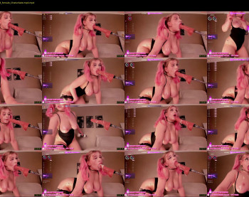 wyandeli — 36 minute Chaturbate female cam show recording, 720p, May 1, 2024