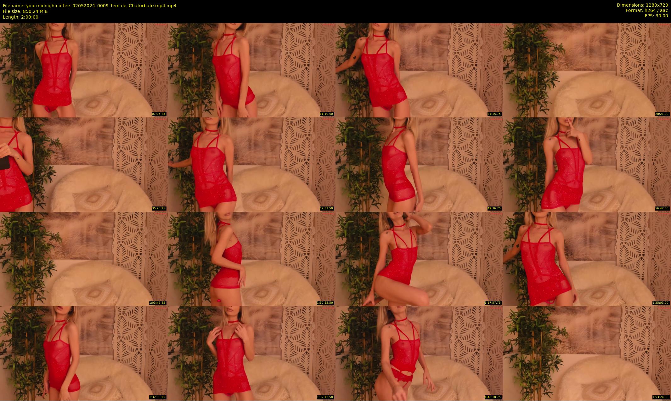 yourmidnightcoffee — 120 minute Chaturbate female cam show recording, 720p, May 2, 2024