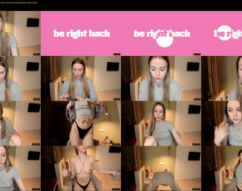 1i1ypa1mer — 120 minute Chaturbate female cam show recording, 720p, May 2, 2024