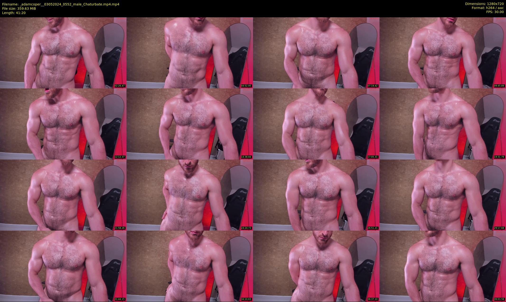 _adamcoper_ — 42 minute Chaturbate male cam show recording, 720p, May 3, 2024