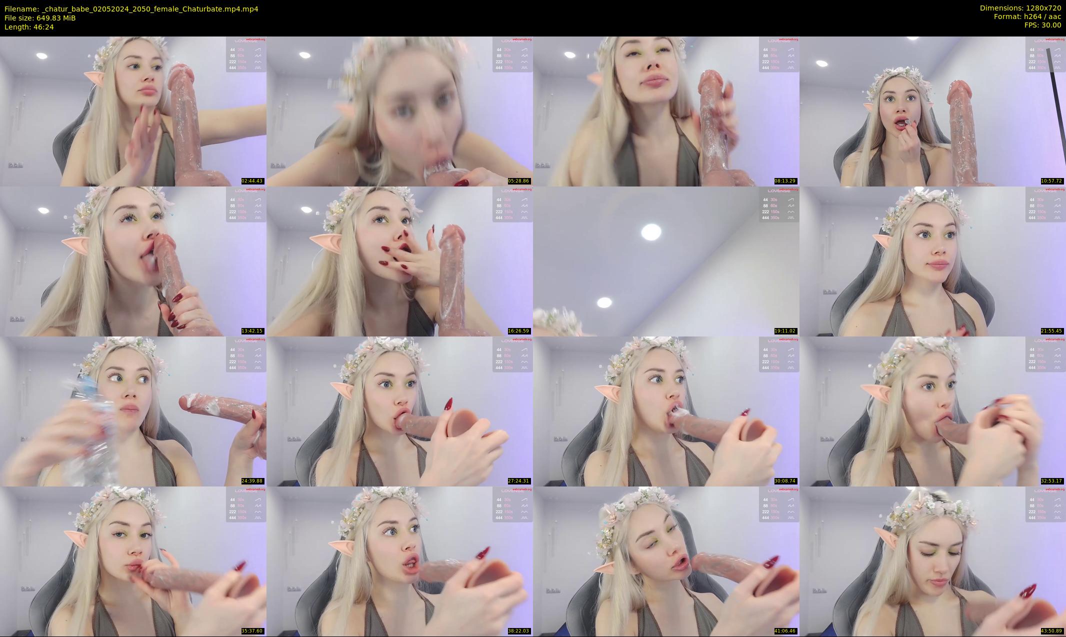 _chatur_babe — 47 minute Chaturbate female cam show recording, 720p, May 2, 2024