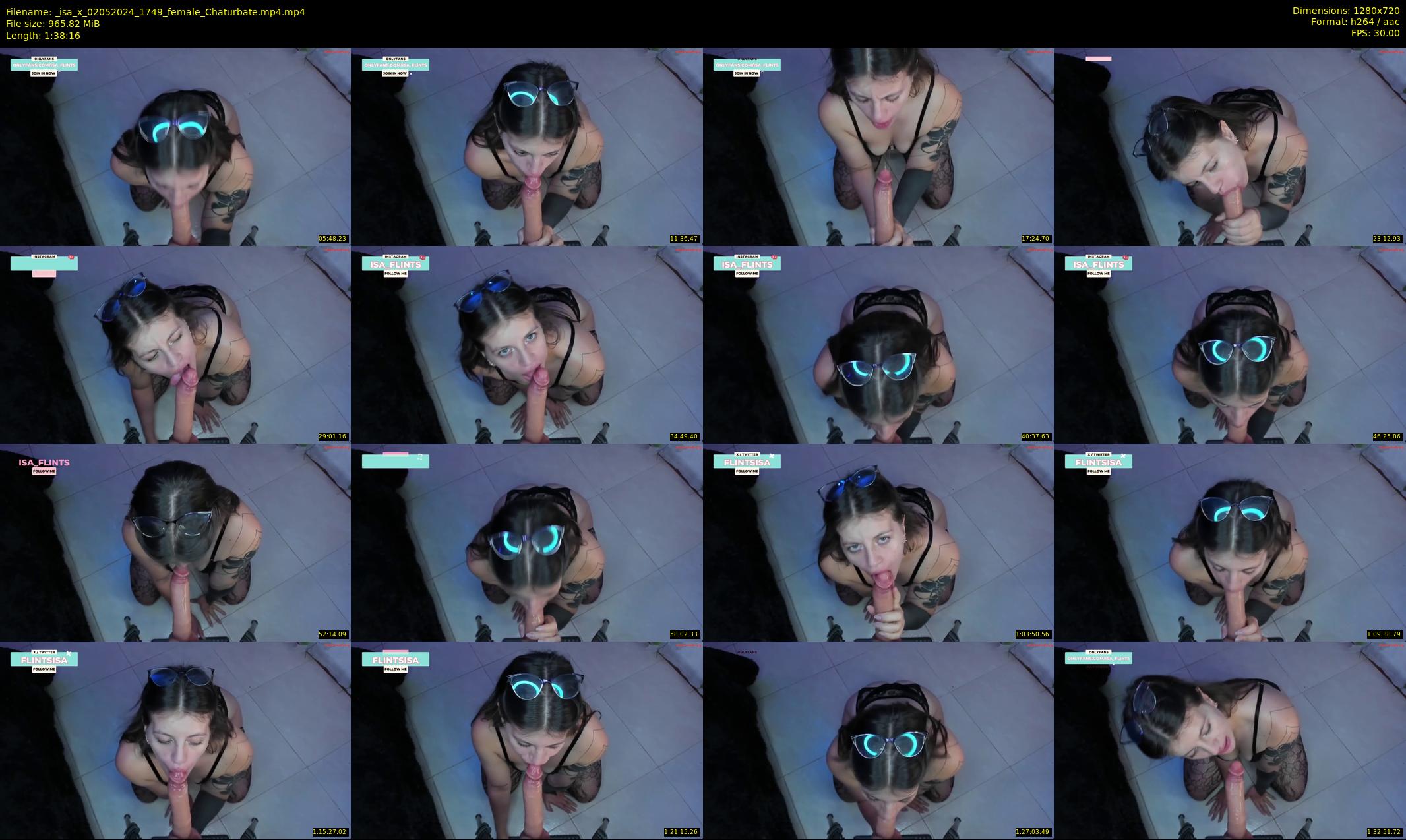 _isa_x — 99 minute Chaturbate female cam show recording, 720p, May 2, 2024