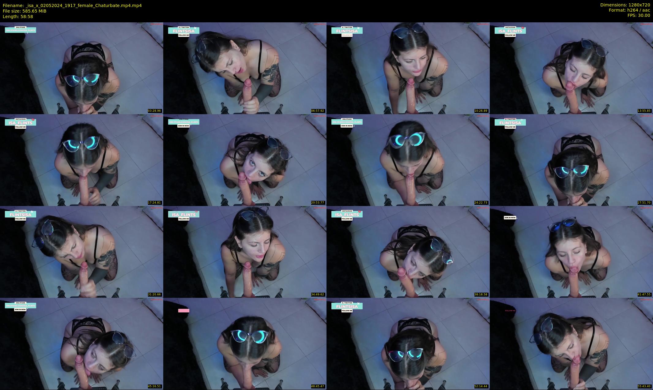 _isa_x — 59 minute Chaturbate female cam show recording, 720p, May 2, 2024