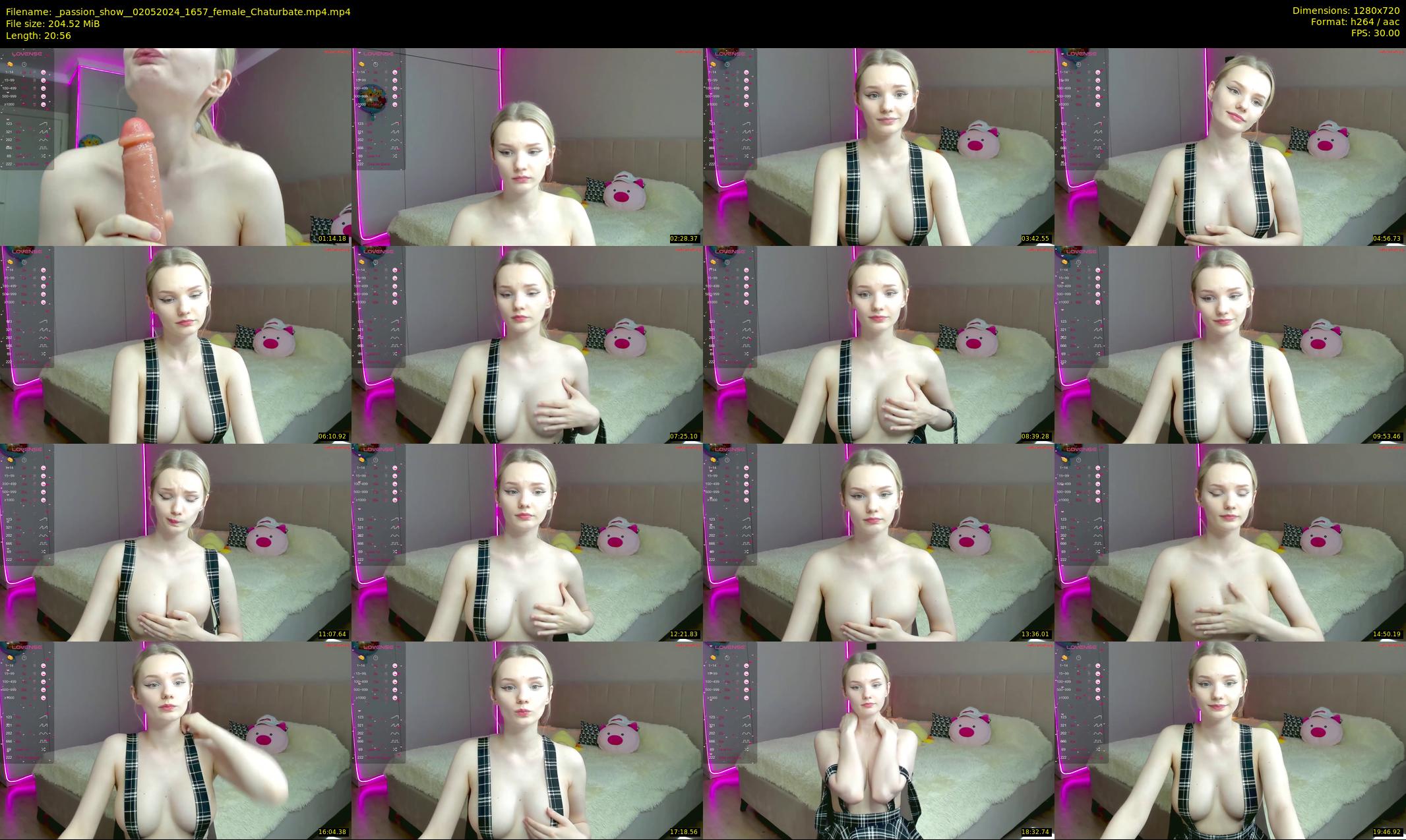 _passion_show_ — 21 minute Chaturbate couple cam show recording, 720p, May 2, 2024