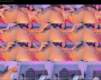 _paulah — 3 minute Chaturbate female cam show recording, 720p, May 3, 2024