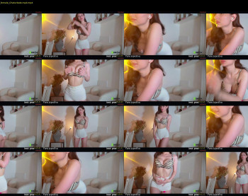 _protea — 19 minute Chaturbate female cam show recording, 720p, May 3, 2024