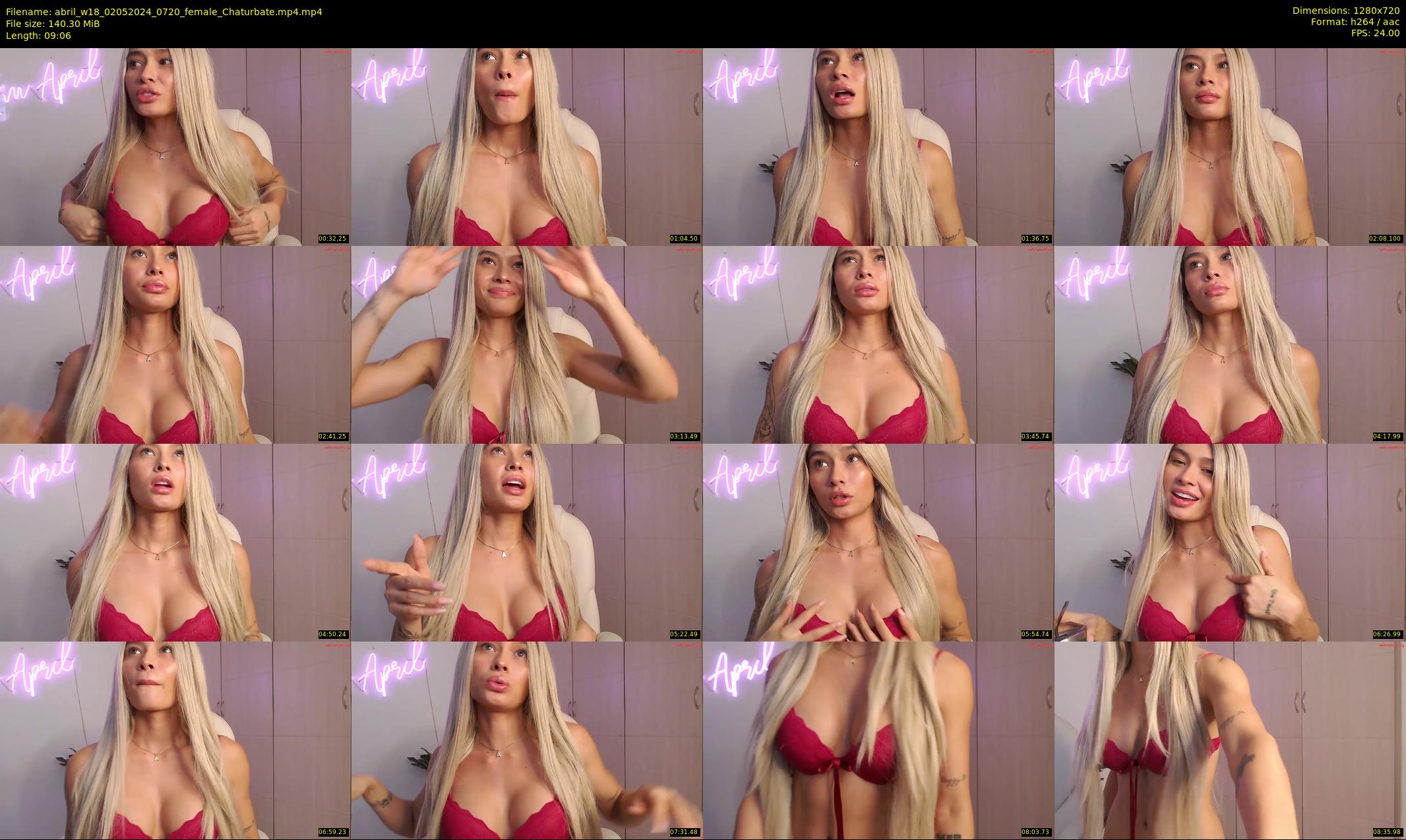 abril_w18 — 10 minute Chaturbate female cam show recording, 720p, May 2, 2024