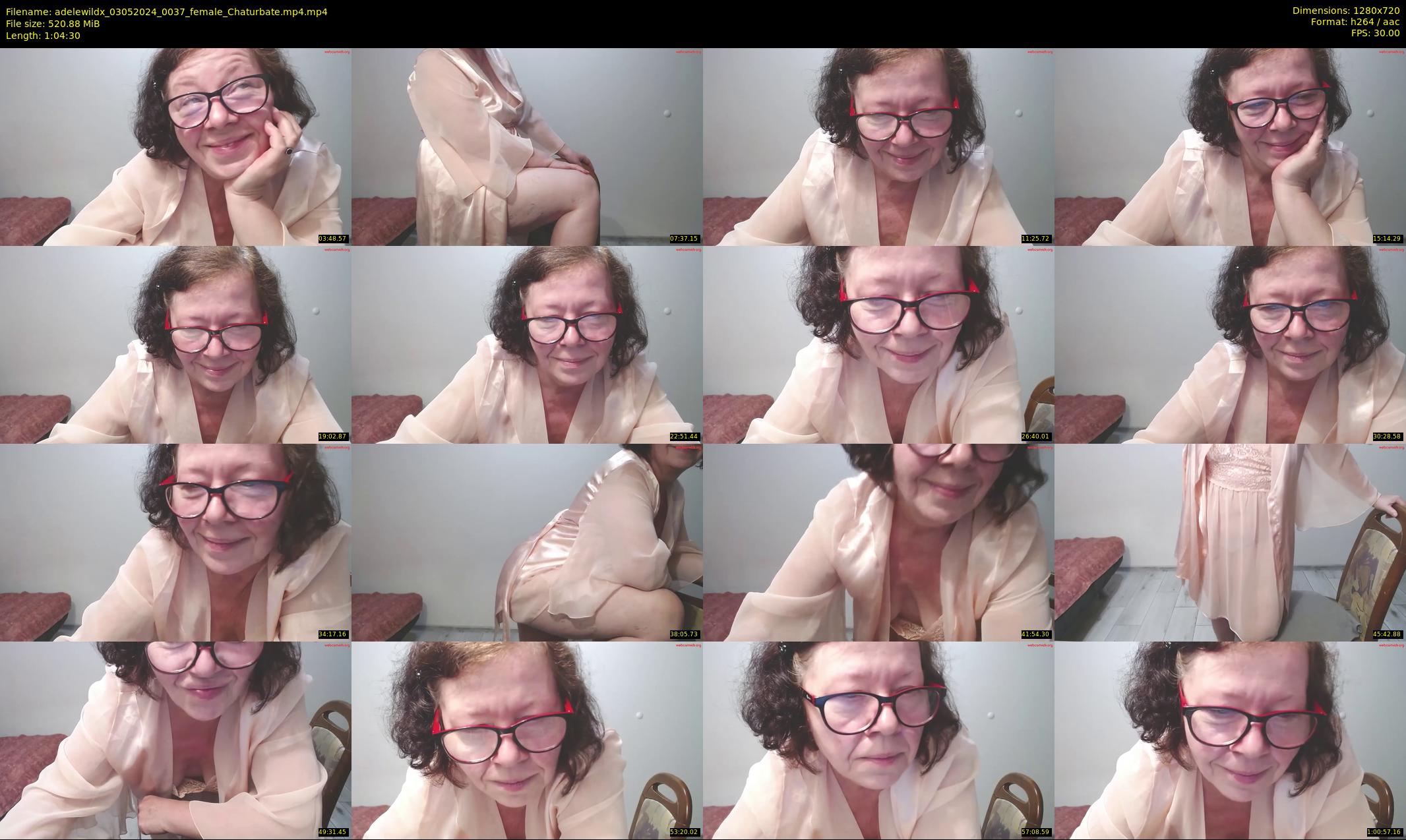 adelewildx — 65 minute Chaturbate female cam show recording, 720p, May 3, 2024