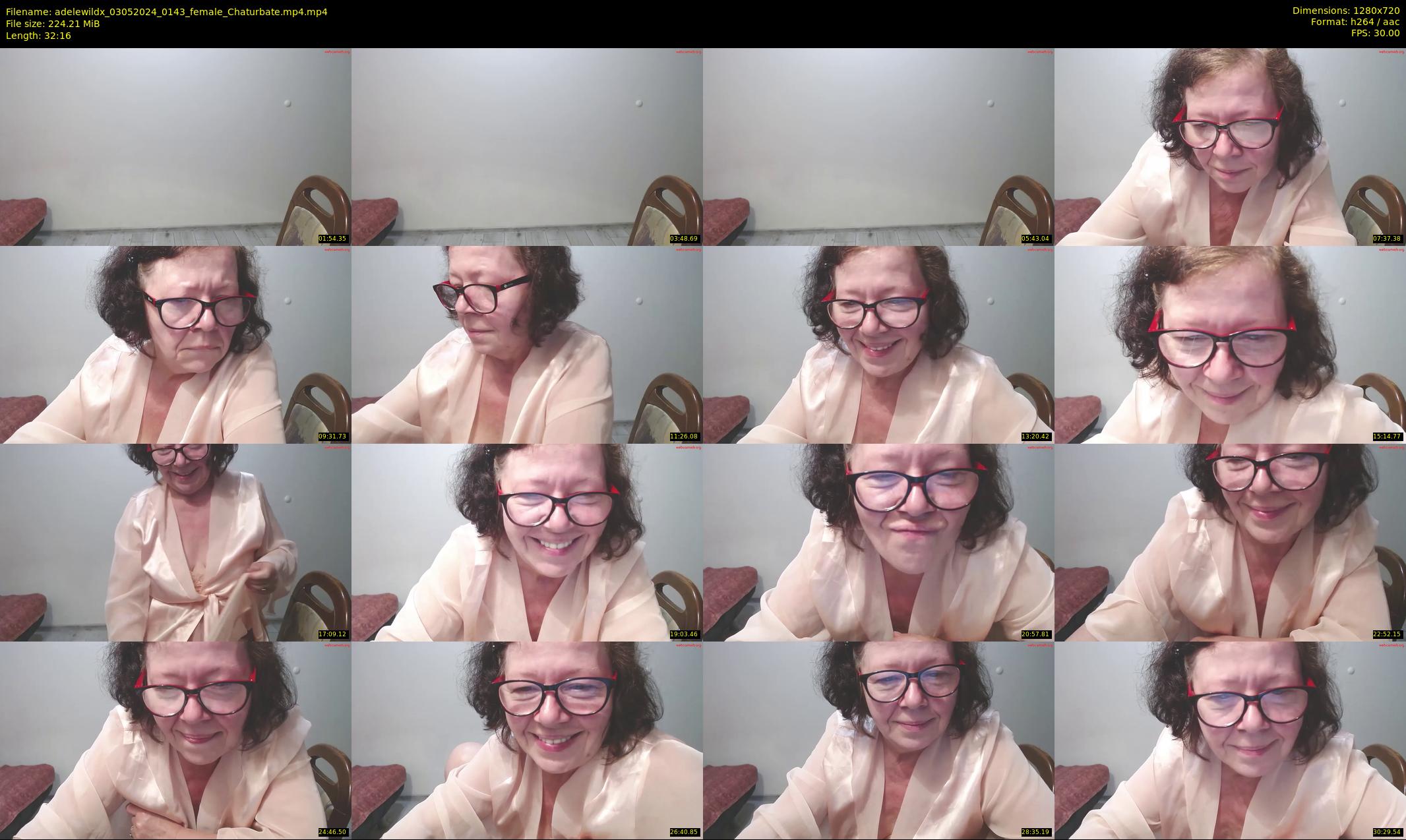 adelewildx — 33 minute Chaturbate female cam show recording, 720p, May 3, 2024