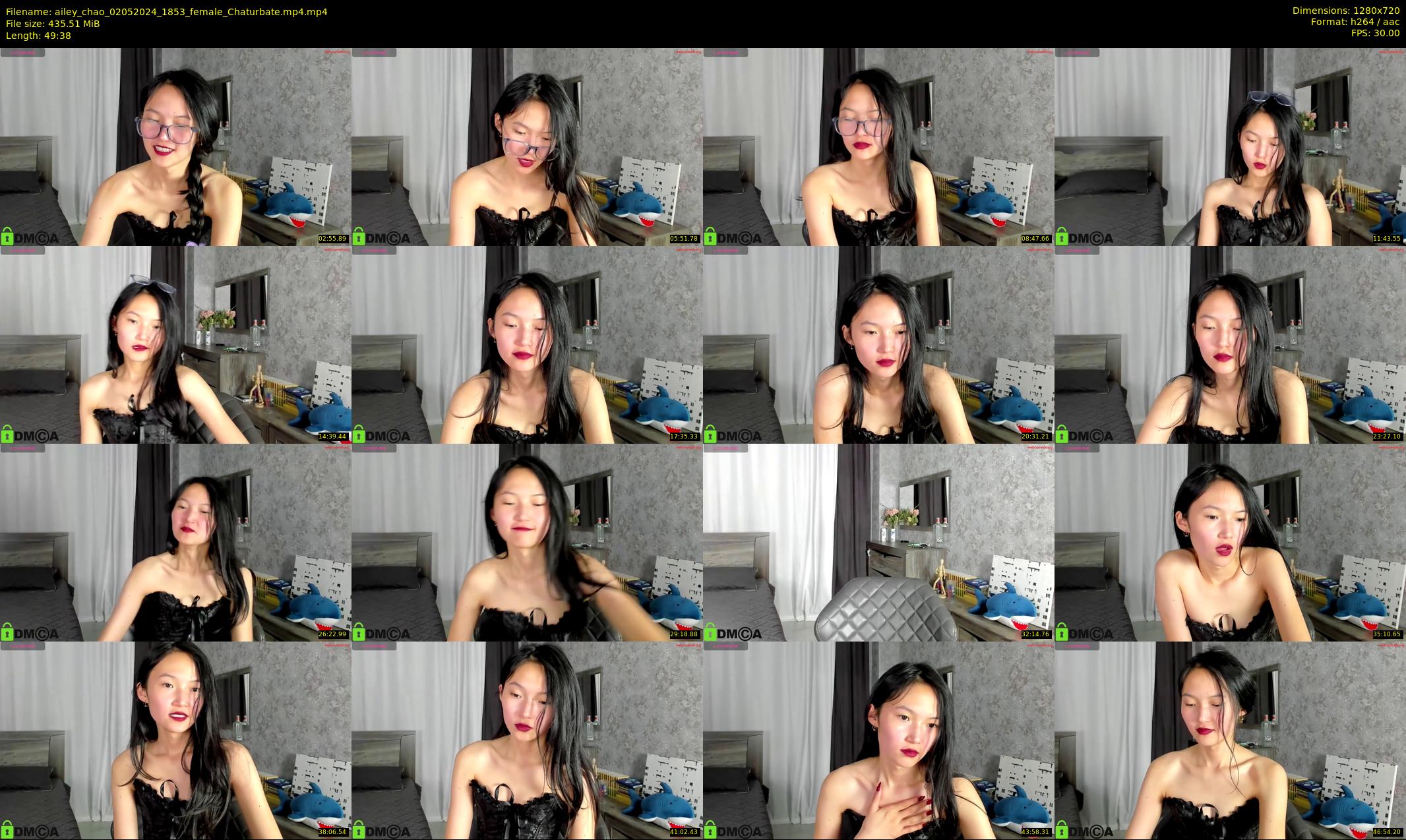 ailey_chao — 50 minute Chaturbate female cam show recording, 720p, May 2, 2024