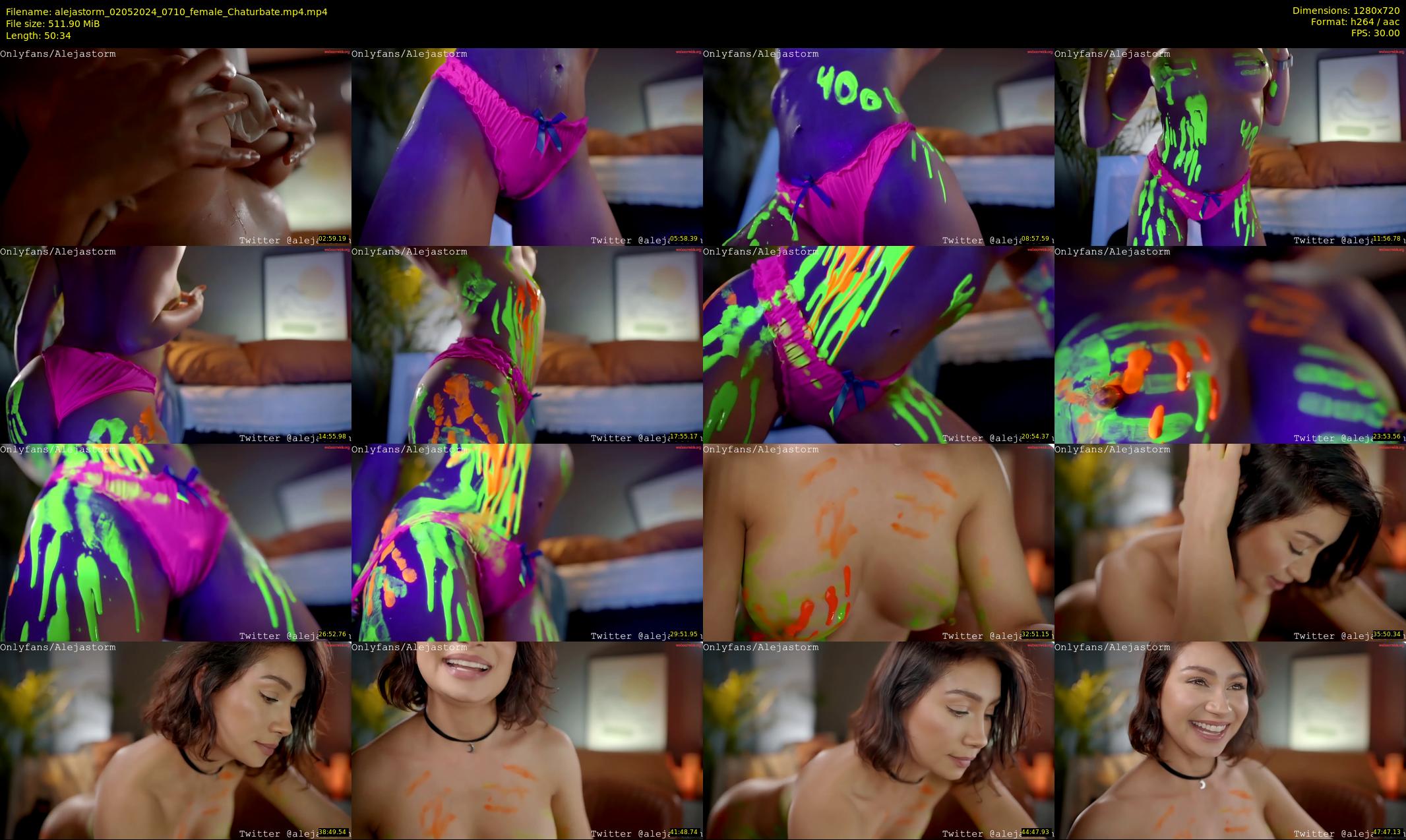 alejastorm — 51 minute Chaturbate female cam show recording, 720p, May 2, 2024