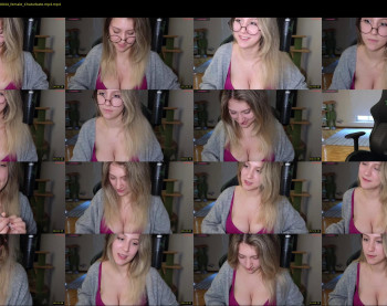 alexa_dream — 12 minute Chaturbate female cam show recording, 720p, May 3, 2024