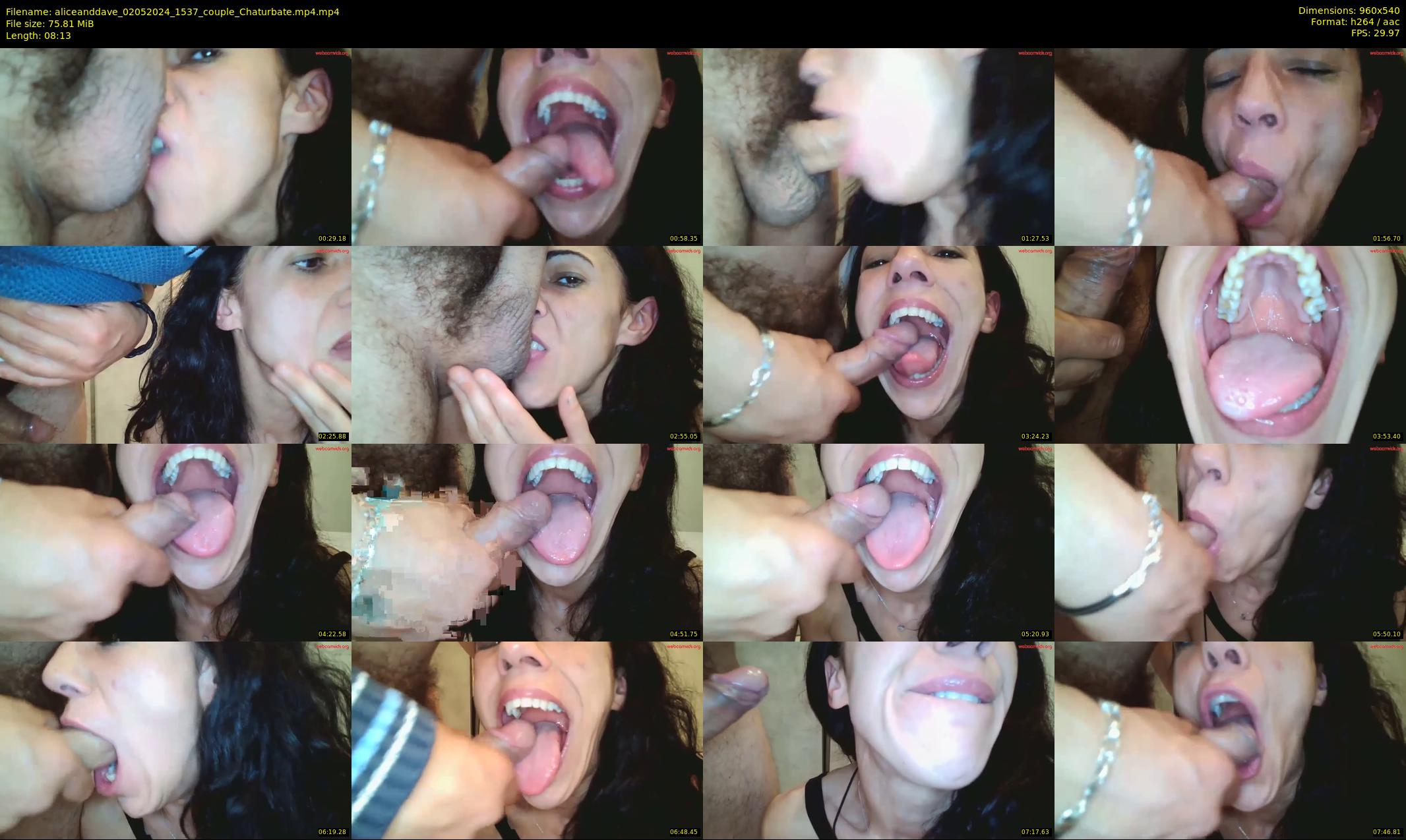 aliceanddave — 9 minute Chaturbate couple cam show recording, 480p, May 2, 2024