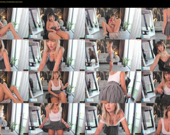 aliessia — 70 minute Chaturbate female cam show recording, 720p, May 2, 2024