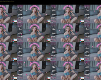 alis_molli — 21 minute Chaturbate female cam show recording, 720p, May 2, 2024