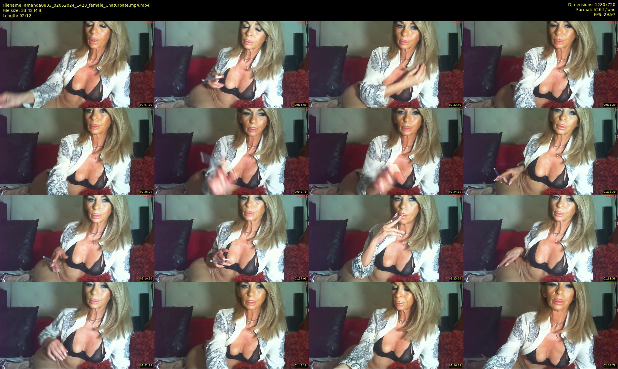 amanda0803 — 3 minute Chaturbate female cam show recording, 720p, May 2, 2024
