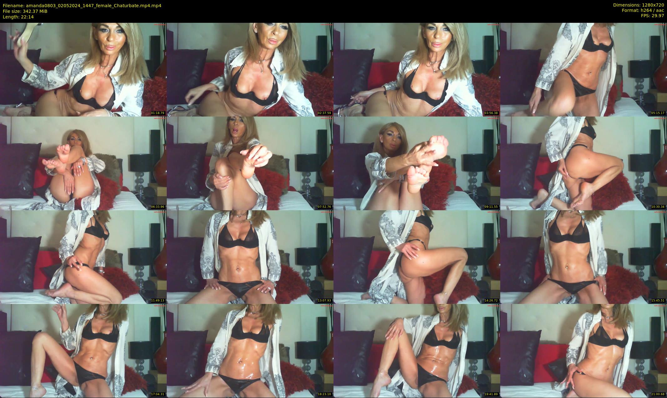 amanda0803 — 23 minute Chaturbate female cam show recording, 720p, May 2, 2024