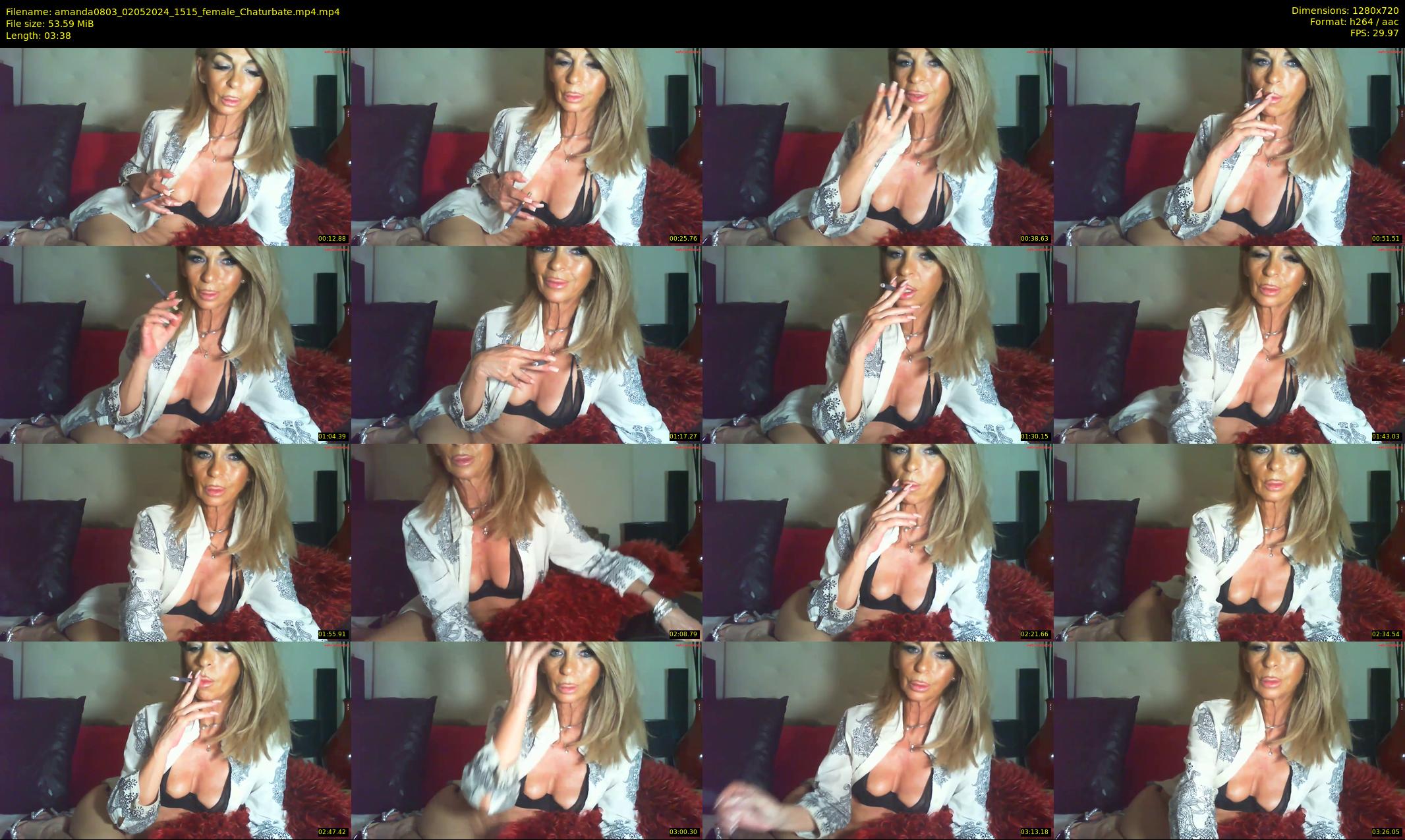 amanda0803 — 4 minute Chaturbate female cam show recording, 720p, May 2, 2024