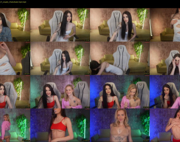 anabel054 — 97 minute Chaturbate female cam show recording, 720p, May 2, 2024
