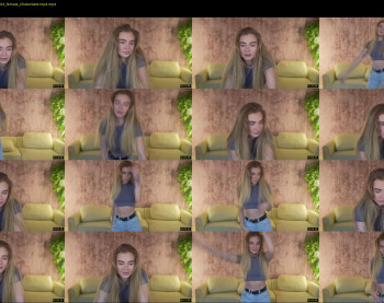 anabel054 — 8 minute Chaturbate female cam show recording, 720p, May 2, 2024