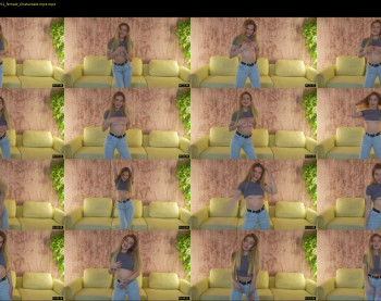anabel054 — 3 minute Chaturbate female cam show recording, 720p, May 2, 2024