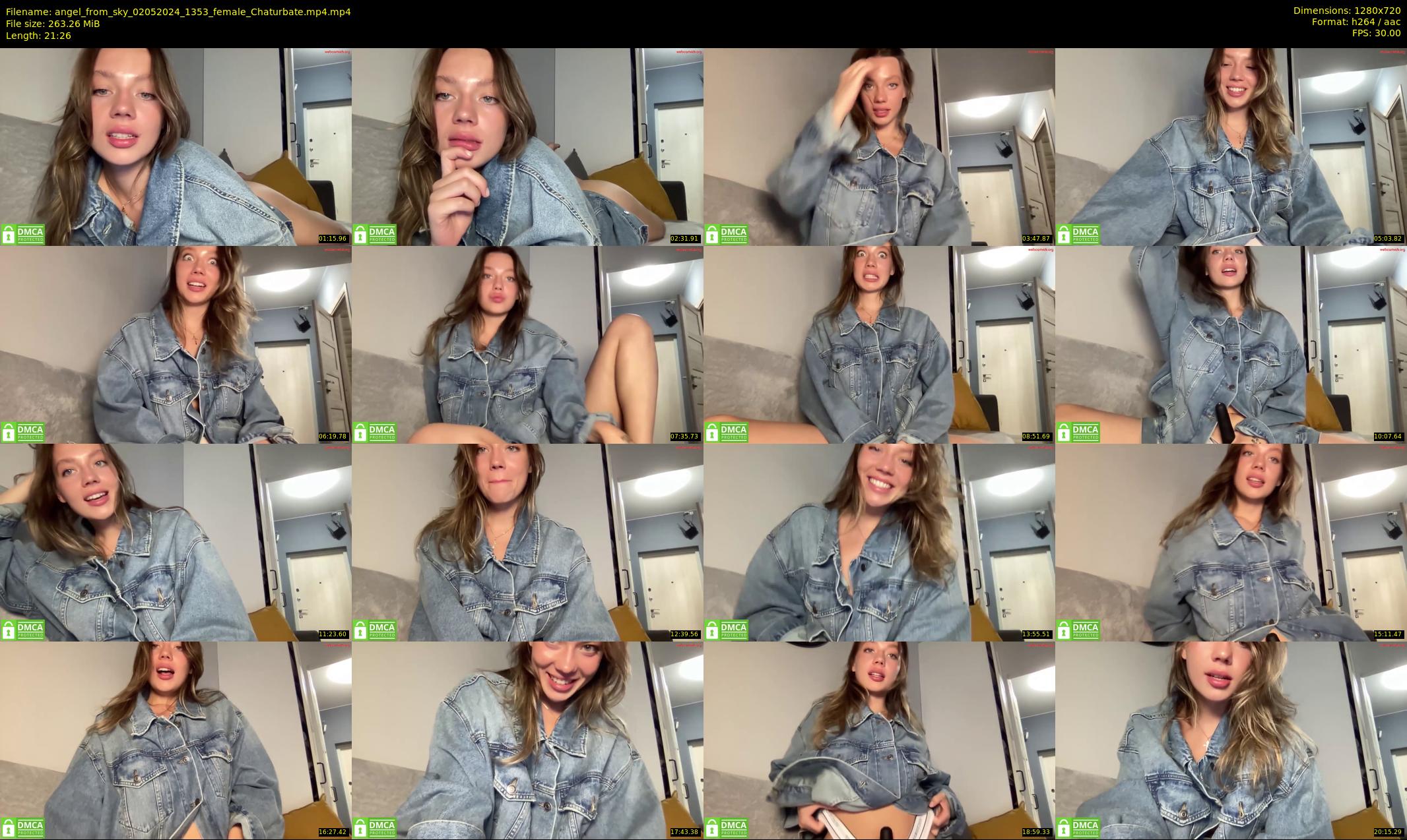 angel_from_sky — 22 minute Chaturbate female cam show recording, 720p, May 2, 2024