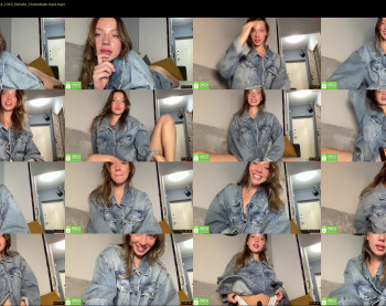 angel_from_sky — 22 minute Chaturbate female cam show recording, 720p, May 2, 2024