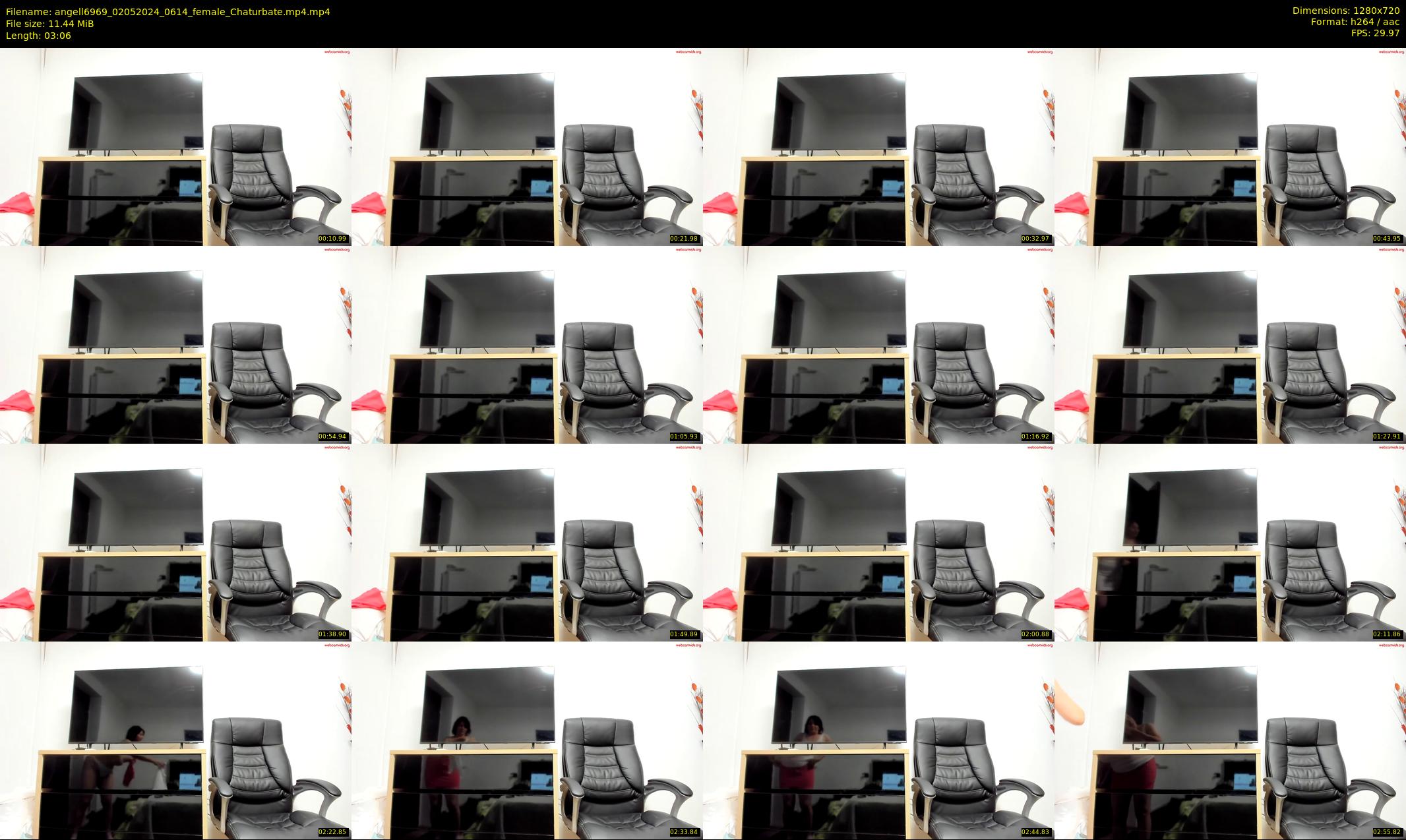 angell6969 — 4 minute Chaturbate female cam show recording, 720p, May 2, 2024