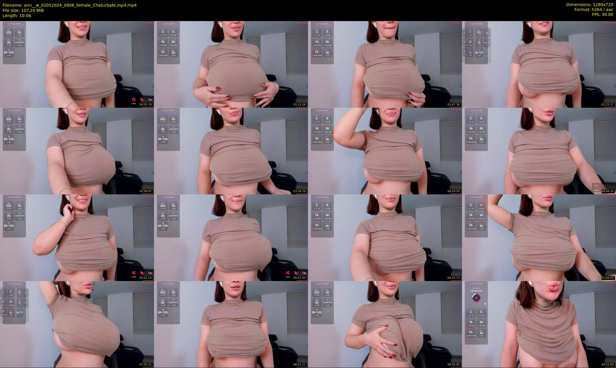 ann__w — 11 minute Chaturbate female cam show recording, 720p, May 2, 2024