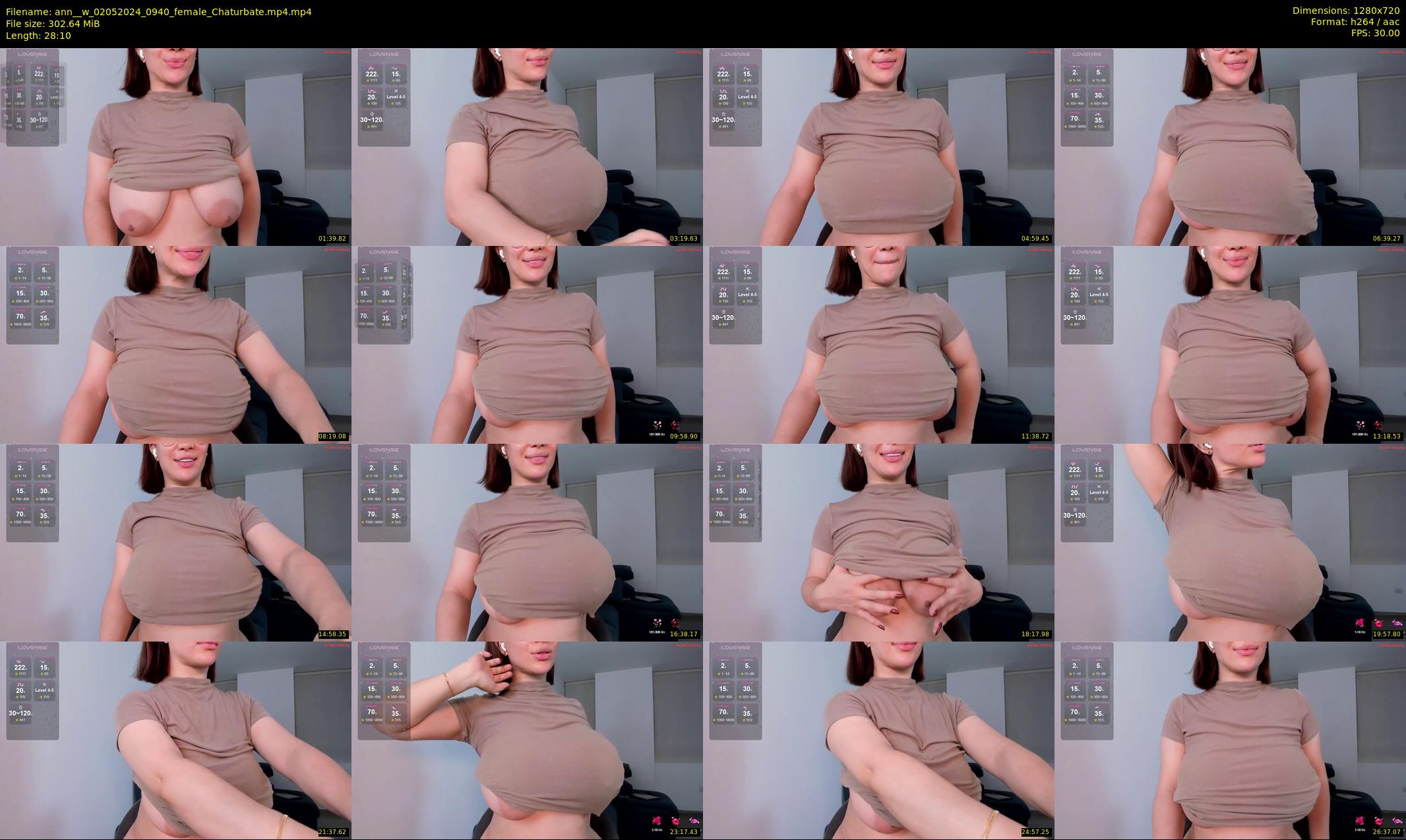 ann__w — 29 minute Chaturbate female cam show recording, 720p, May 2, 2024