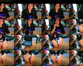 annatigarr — 55 minute Chaturbate female cam show recording, 720p, May 3, 2024