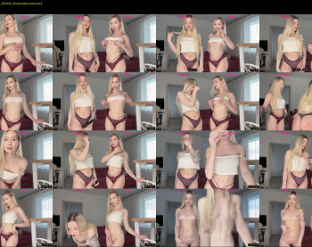 anyeess — 121 minute Chaturbate female cam show recording, 720p, May 2, 2024