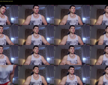 arilass — 8 minute Chaturbate male cam show recording, 720p, May 2, 2024