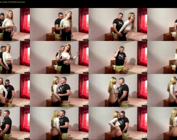 aryana14 — 6 minute Chaturbate couple cam show recording, 720p, May 2, 2024