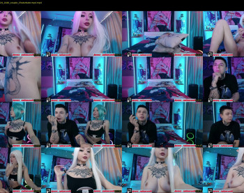 aurora_radiance — 60 minute Chaturbate couple cam show recording, 720p, May 2, 2024