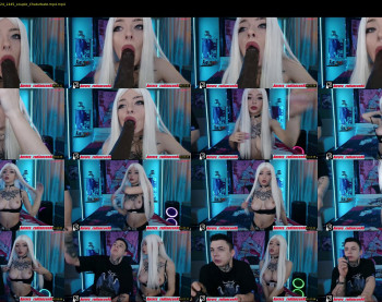 aurora_radiance — 3 minute Chaturbate couple cam show recording, 720p, May 2, 2024