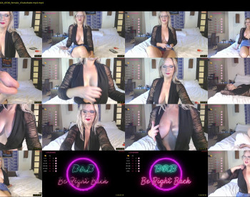 aussieblondemilf — 121 minute Chaturbate female cam show recording, 720p, May 3, 2024