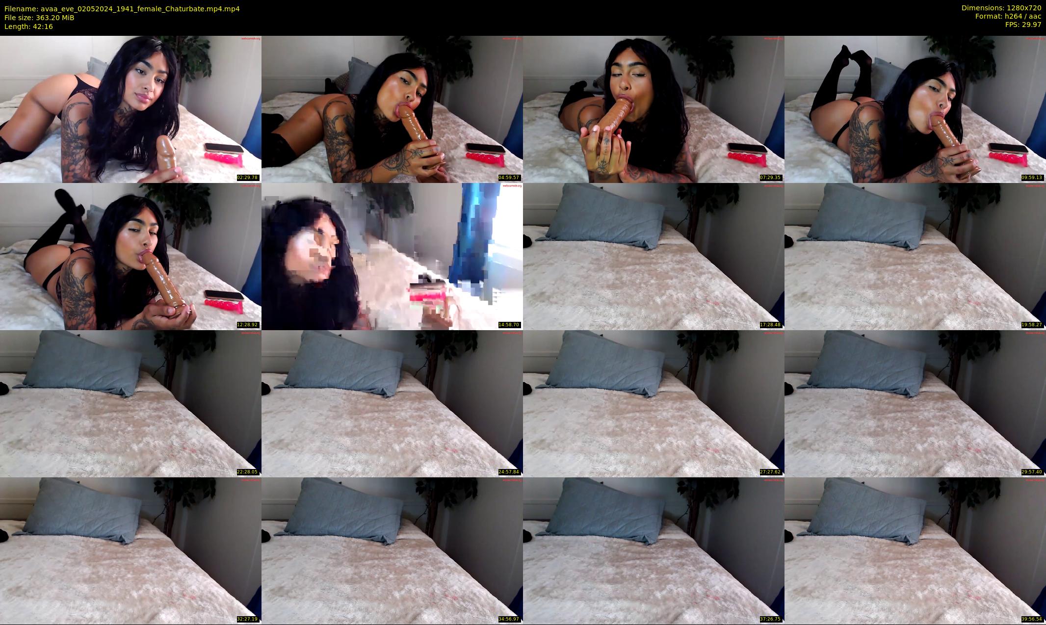 avaa_eve — 43 minute Chaturbate female cam show recording, 720p, May 2, 2024