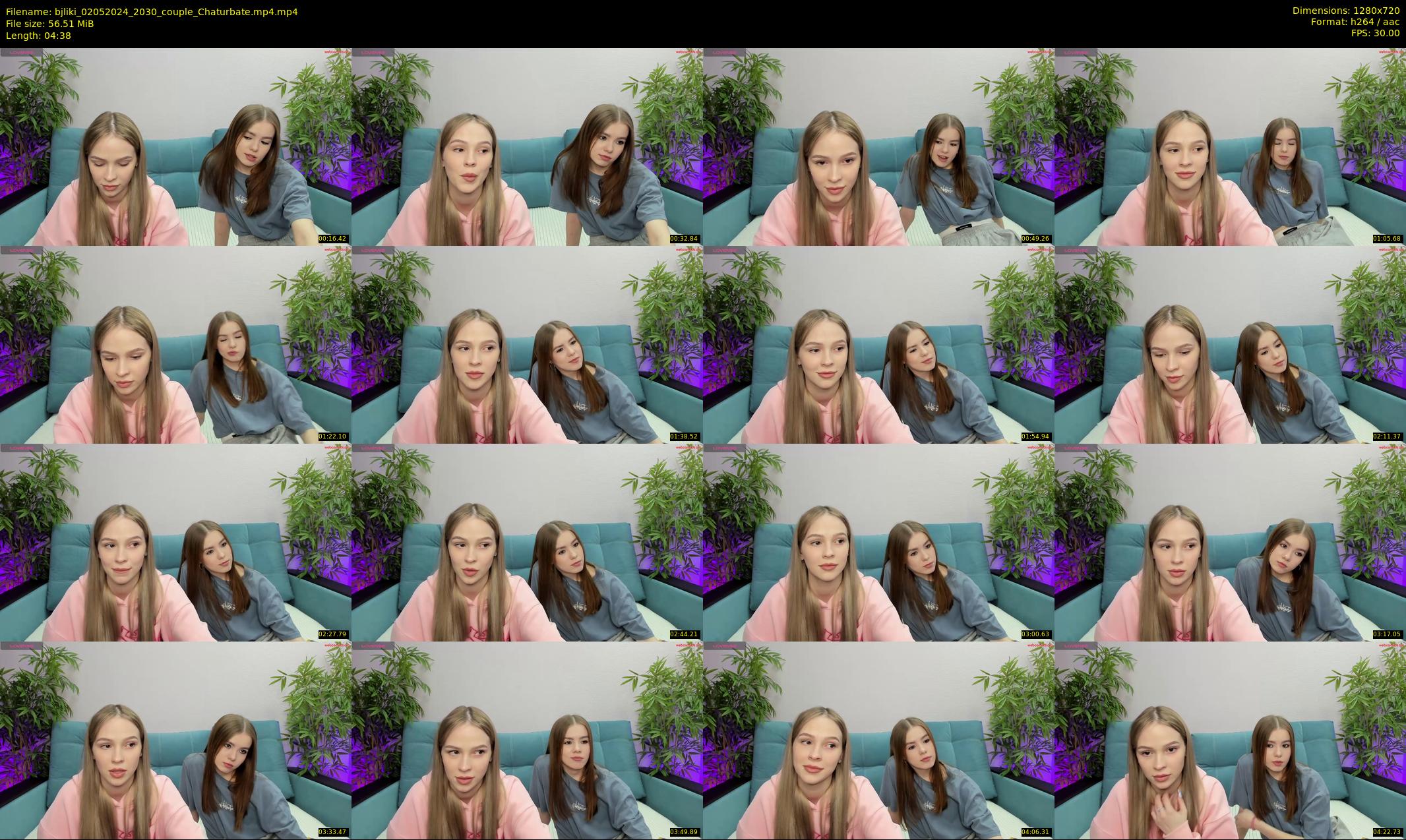 bjliki — 5 minute Chaturbate couple cam show recording, 720p, May 2, 2024