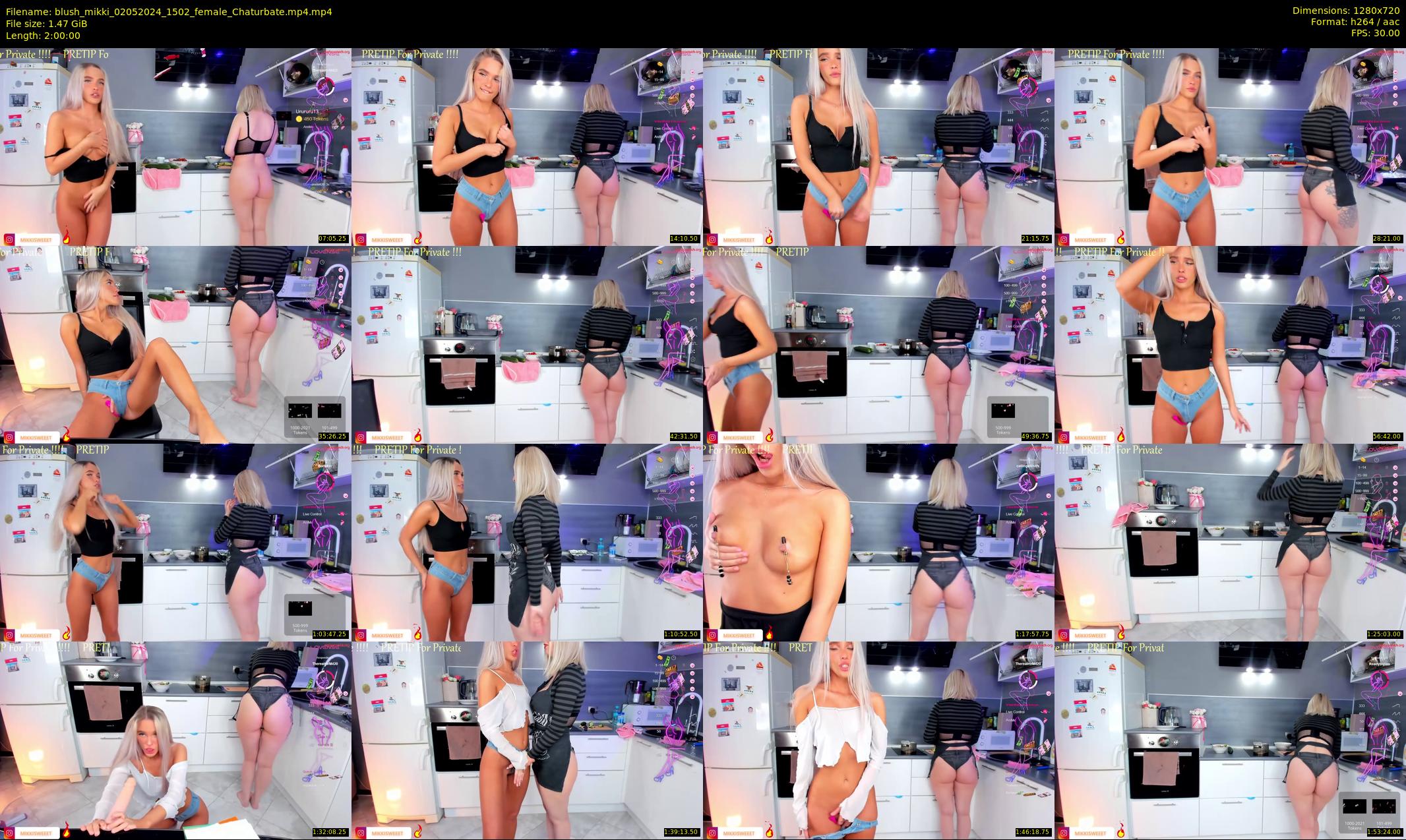 blush_mikki — 120 minute Chaturbate female cam show recording, 720p, May 2, 2024