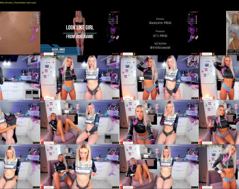 blush_mikki — 55 minute Chaturbate female cam show recording, 720p, May 2, 2024