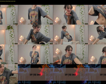 cassisland — 57 minute Chaturbate female cam show recording, 720p, May 2, 2024