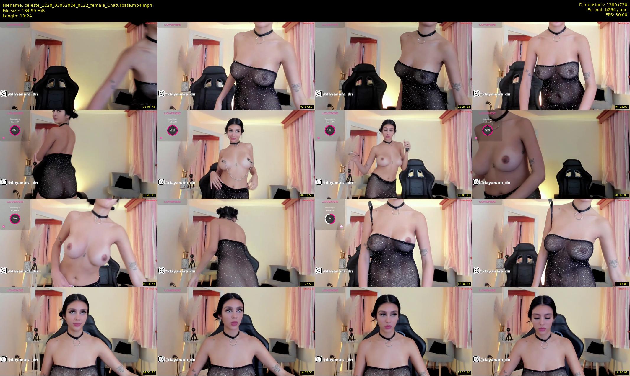 celeste_1220 — 20 minute Chaturbate female cam show recording, 720p, May 3, 2024