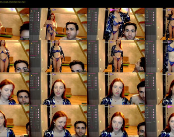 chaptertoo — 24 minute Chaturbate couple cam show recording, 720p, May 2, 2024