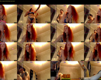 chaptertoo — 15 minute Chaturbate couple cam show recording, 720p, May 2, 2024