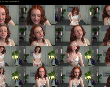 charming_flower — 12 minute Chaturbate female cam show recording, 720p, May 3, 2024
