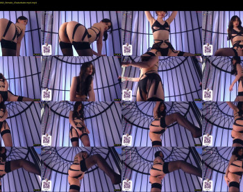 cinacramby — 12 minute Chaturbate female cam show recording, 720p, May 3, 2024