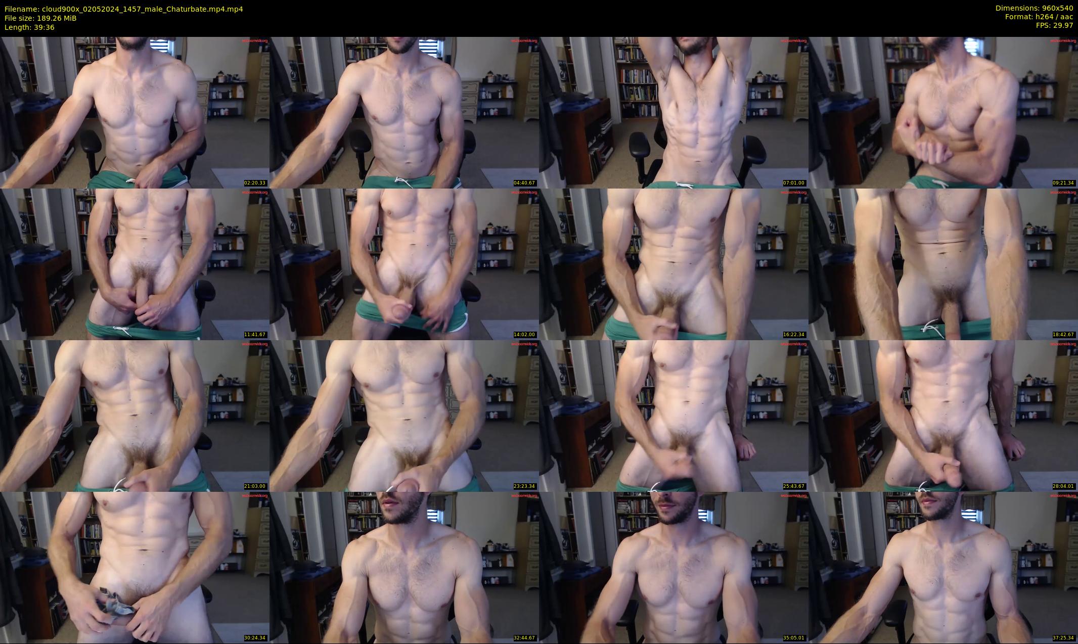 cloud900x — 40 minute Chaturbate male cam show recording, 480p, May 2, 2024