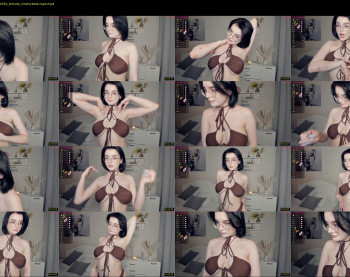 cute_caprice — 9 minute Chaturbate female cam show recording, 720p, May 2, 2024