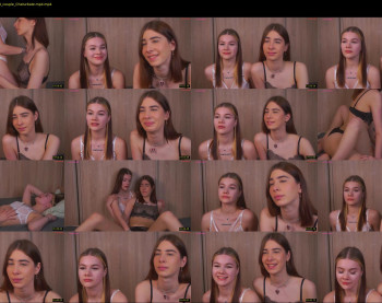 daisypro — 68 minute Chaturbate couple cam show recording, 720p, May 2, 2024